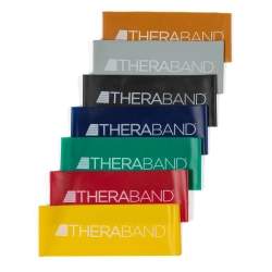Zestaw taśm Theraband Loop - 7 oporów